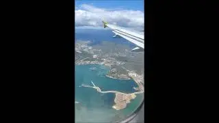 How does it feel to land at Mercedita airport in Ponce?
