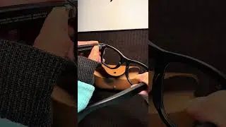 Unboxing Rayban Meta Wayfarer Gen 2 + walking video tour/test  #unboxing #unboxingvideo #raybanmeta