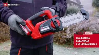Motosierra con batería a una mano FORTEXXA 18/20 TH
