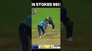 Ben stokes 💀99 run 🙂