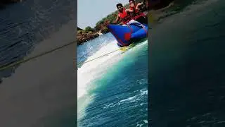 #shorts #ytshorts #gokarna #goa #banana ride #short trip #beautiful #entertainment