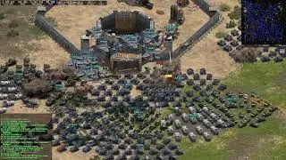 Combat Siege massive attack