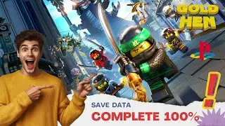[PS4] Сохранение и данные Lego Ninjago полностью разблокированы (100%), версия 1.00, PS4 Hen