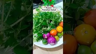 Pansit pansitan Salad | Bicolana Express