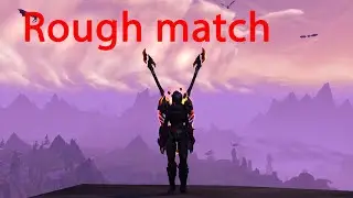 Rough match - Fury warrior pvp dragonflight 10.0.7