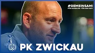 &Uuml;ber gl&auml;nzende Augen & E-Scooter | PK vor Zwickau | #MSVFSV - ZebraTV | 15.08.2019