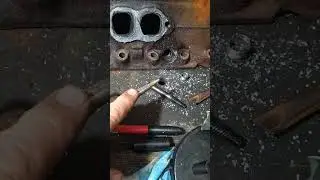 Chevy 882 heads broken off spark plug