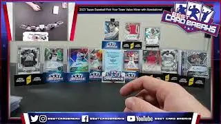 2023 Topps Baseball Pick Your Team Value Mixer with Xpectations! - 2/1/24