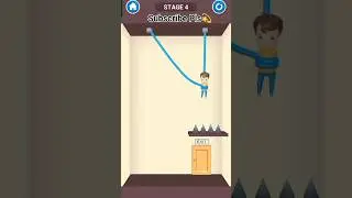 Level 4to6 Rescue Game Play🎮✨ #shorts #games #viral #views #funny #games #puzzle
