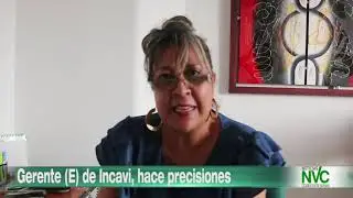 Gerente E de Incavi, hace precisiones