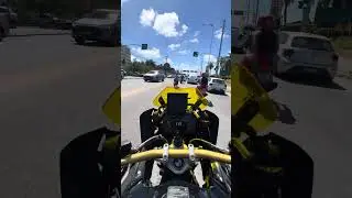 Rol&ecirc; na BMW 1250 GS 😁
