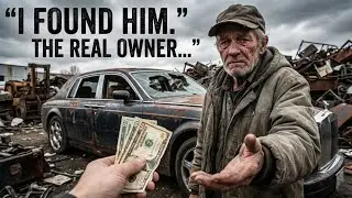 Grandpa Sold His Abandoned Rolls Royce Phantom for Just $500… I Couldn’t Walk Away #ASMR 