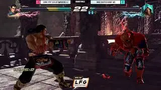 Neutral ground 31 Tekken 7 and SFVCE
