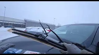Dodge Durango How to Change Windshield Wipers on  - Easy DIY Guide
