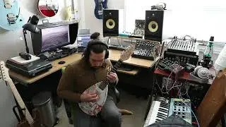 Raining Blood on the Vox Mark III Mini Kid's Guitar