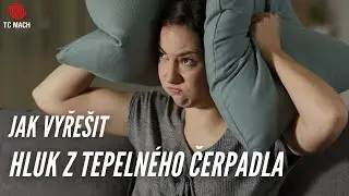 Jak vyřešit hluk z tepelného čerpadla
