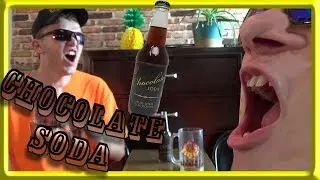 Chocolate Soda Review // Rocket Fizz Real Coco - Rage Quit Central - RQC
