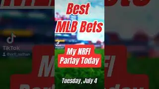 Best MLB Picks Today (NRFI PARLAY BETS!)