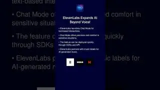 ElevenLabs Expands AI Beyond Voice!