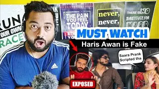 Haris Awan Exposed By Shahmeer Abbas Shah - Indian Reactions