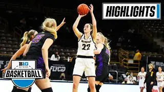 Northern Iowa at Iowa | Clark Drops 27 Points in Hawkeye Opener | Nov. 25, 2020 | Highlights