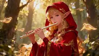 Celtic Fantasy Instrumental Music | Violin & Flute Harmony