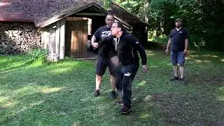 Messerabwehr - Outdoor-Camp 2021.3 | Systema Berlin