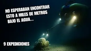 9 Expediciones al Océano que Descubrieron lo Inesperado
