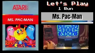 1-Coin Run (and history of); Ms. Pac-Man (Atari 2600)