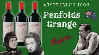 Penfolds Grange 🇦🇺🍷 - Australia&rsquo;s Iconic Wine #finewines #penfoldsgrange #australiawine #winehistory