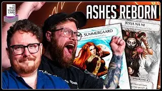 Learning to play Ashes Reborn! || Is This Your Card? (Jan 2026)