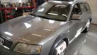 In for Parts: 2001 Audi Allroad 2.7L Inventory #142985