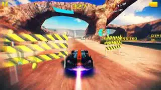 Asphalt 8 nostalgia map Nevada (Ds Survolt epic gameplay)