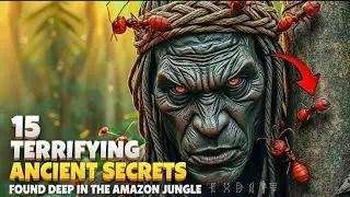 15 Terrifying Ancient Secrets Found Deep in the Amazon Jungle