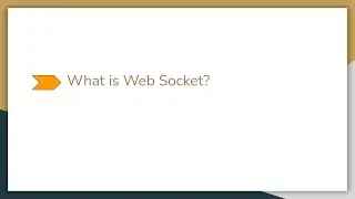 Web Socket?🧐 