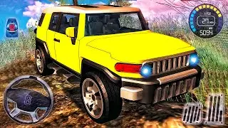 Offroad Jeep Driving Car - Luxury SUV 4x4 Prado Stunts 2022 - Best Android GamePlay