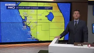 A breezy and warm afternoon on the way