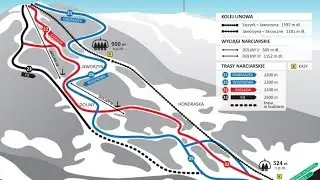Щирк Польша Спуск трасса 23 