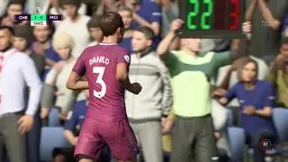 FIFA 18  Chelsea vs Manchester City 1-0  Premier League Gameplay PS4
