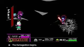 Deltarune Chapter 6 OST - ...Darkageddon... (Fanmade Songs)
