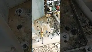suction line valve replacement in carrier unit. #shorts #carrier #valve #replacement #hvacsolutions