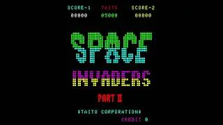 Space Invaders Part II - (1979) - Arcade - gameplay