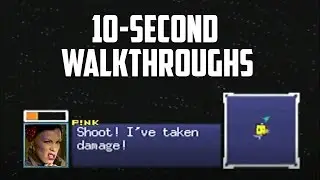 Star Fox 64 -- 10-Second Walkthroughs