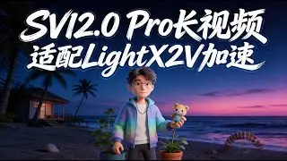 [ComfyUI]SVI2.0 Pro长视频生成模型，任意长度视频，任意分镜提示词控制。