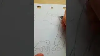 Dessin V&ecirc;tement femme manga #1