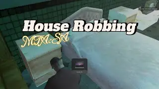 MTA:SA Robbery Script | House Robbing System for MTA