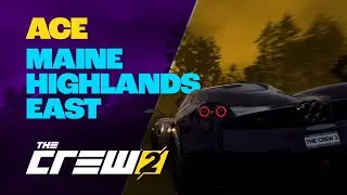 The Crew 2 - Maine Highlands East Hypercar Race [ Ace ]