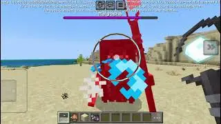 Minecraft Movie Addon and defeating Malgosha with Staff of Dominance