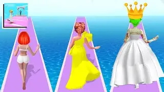 ALL LEVELS Gameplay in Bridal Rush! 💍👗👰