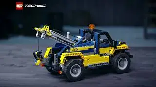 LEGO Technic - 42079 Carrello elevatore Heavy Duty